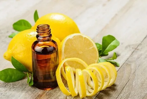 Ефірна олія лимона