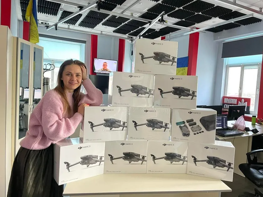 Дроны для 24-й ОМБр Дроны для 24-й ОМБр