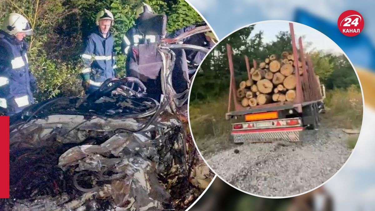Смертельна ДТП на Вінниччині за участі вантажівки та легковика Смертельна ДТП на Вінниччині за участі вантажівки та легковика