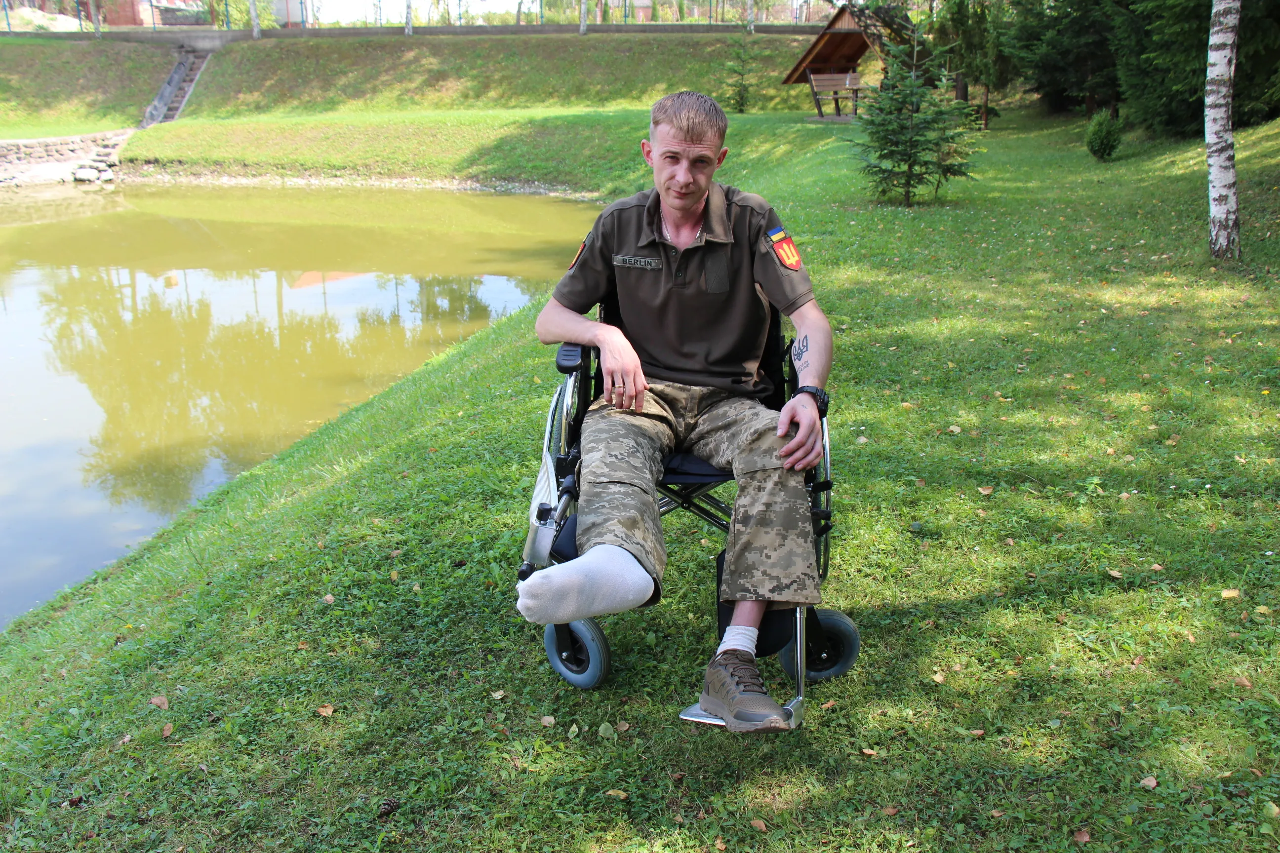 раненый военный раненый военный