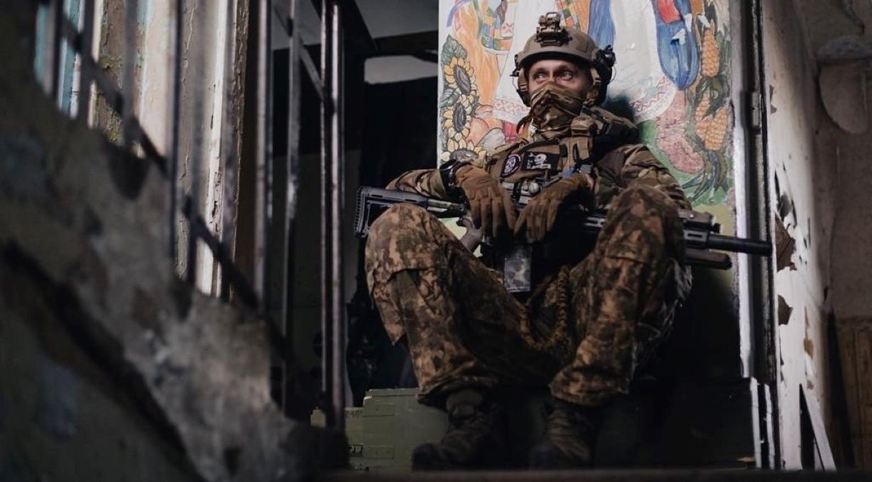 Сергей Стаховский защищает Украину