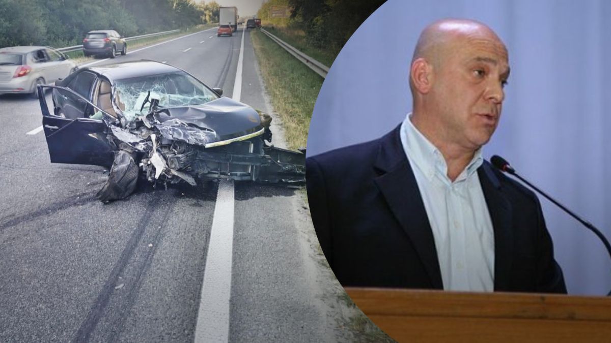 Нардеп від Слуги народу потрапив у важку ДТП Нардеп від Слуги народу потрапив у важку ДТП