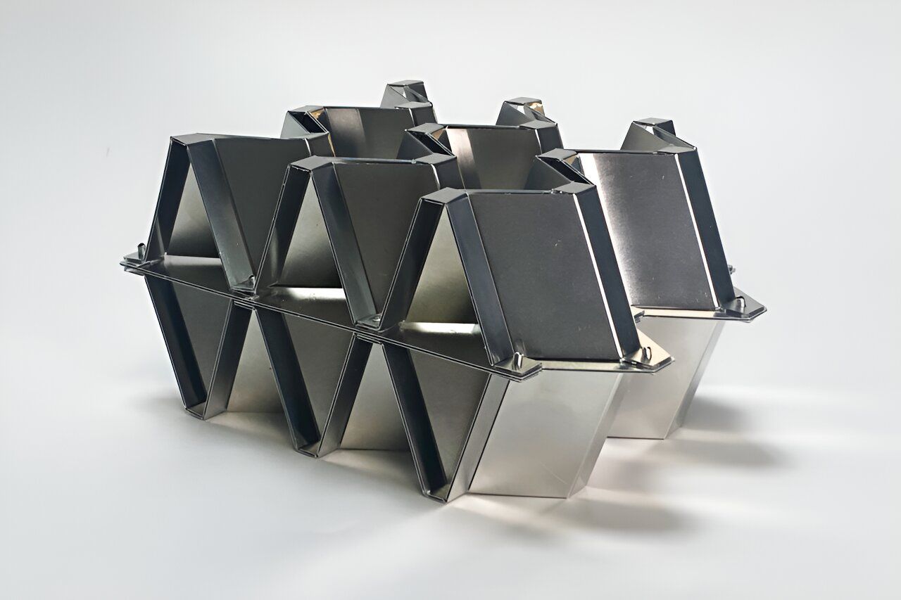 Конструкции в стиле киригамы Конструкции в стиле киригамы