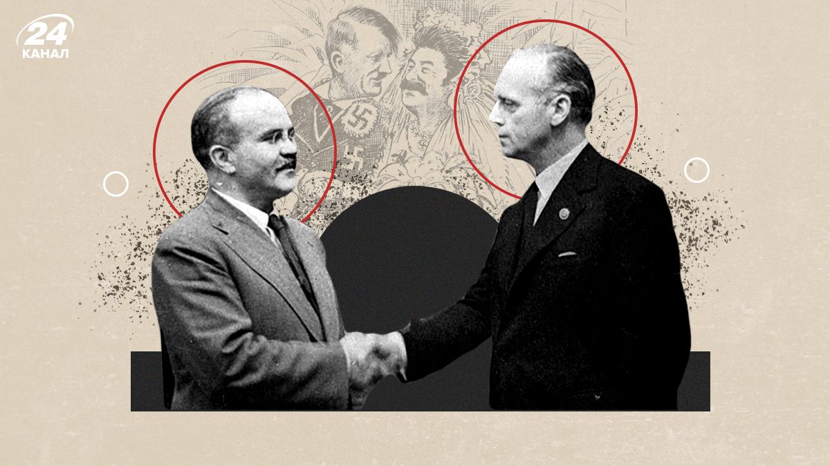 Як Сталін та Гітлер поділили між собою світ Як Сталін та Гітлер поділили між собою світ