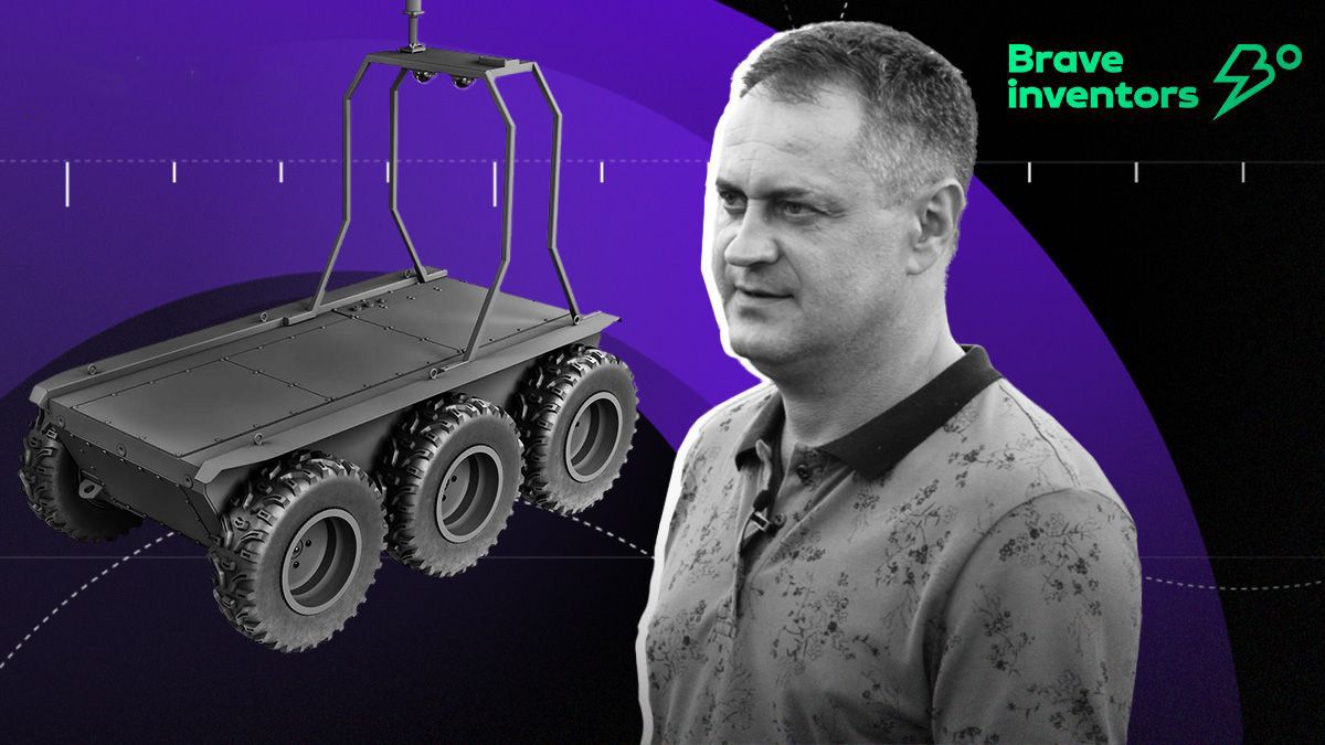 Може тягнути 9 тонн: на що здатна багатоцільова роботизована платформа з Brave Inventors