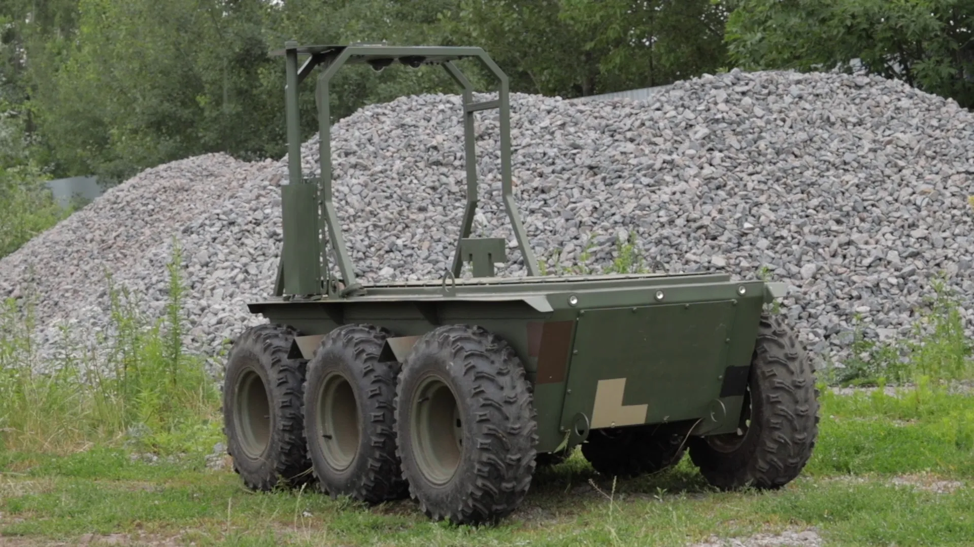 БРП способна выполнять широкий спектр задач БРП способна выполнять широкий спектр задач