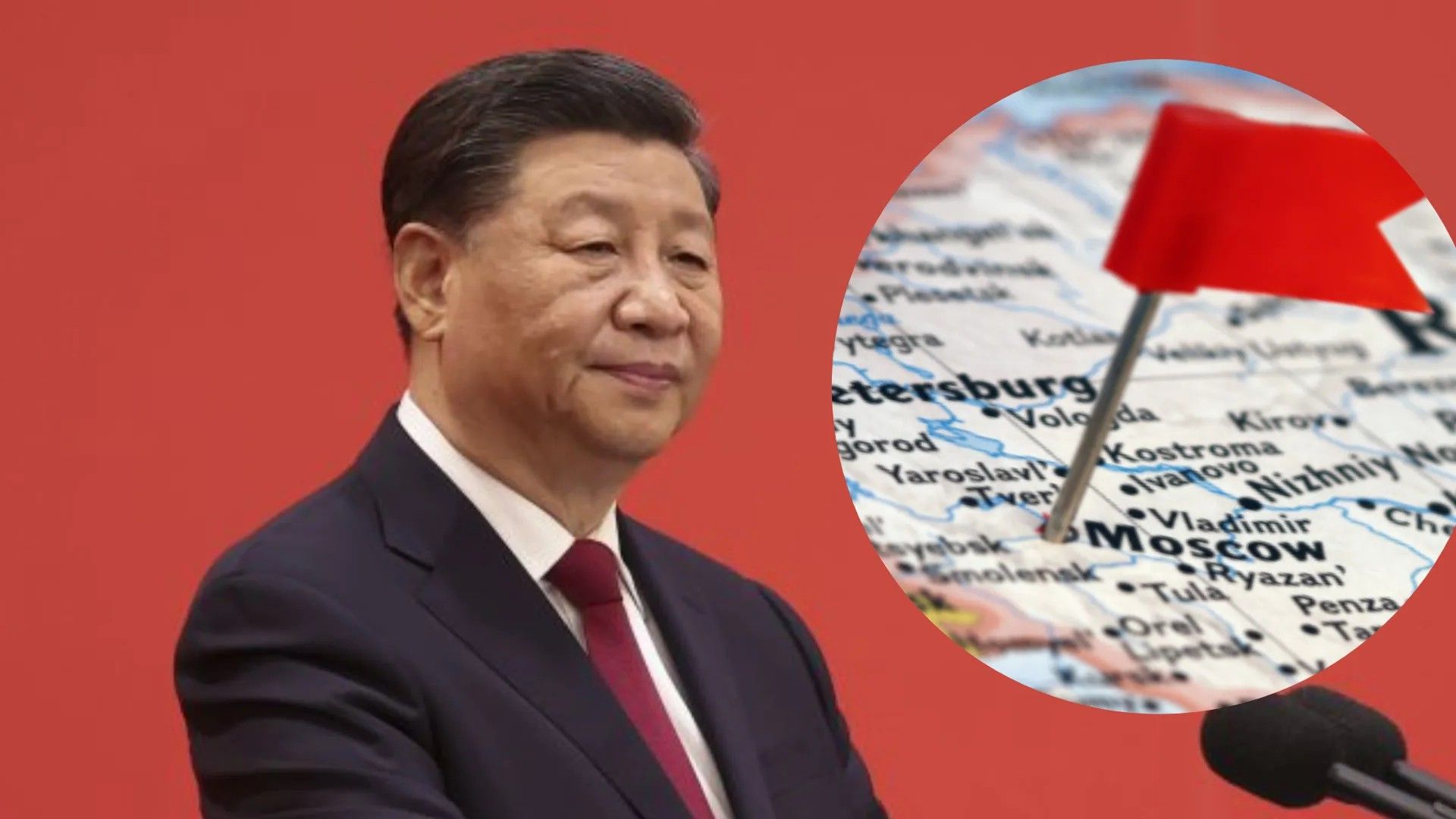 Китай зацікавлений у територіях Росії