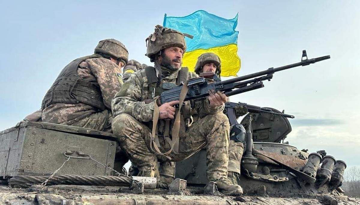 ВСУ мужественно и тяжело борются за освобождение украинских земель