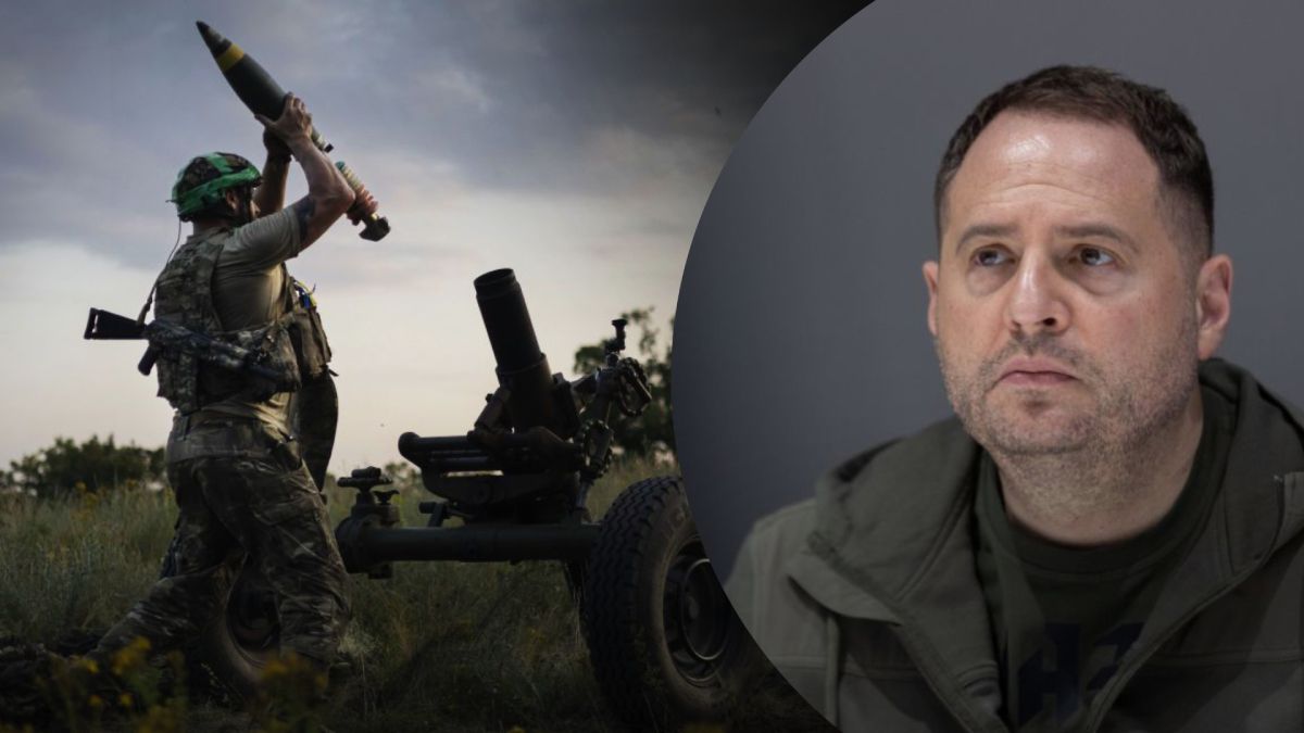 Єрмак пояснив "повільність" контрнаступу відмінністю українців від росіян Єрмак пояснив "повільність" контрнаступу відмінністю українців від росіян