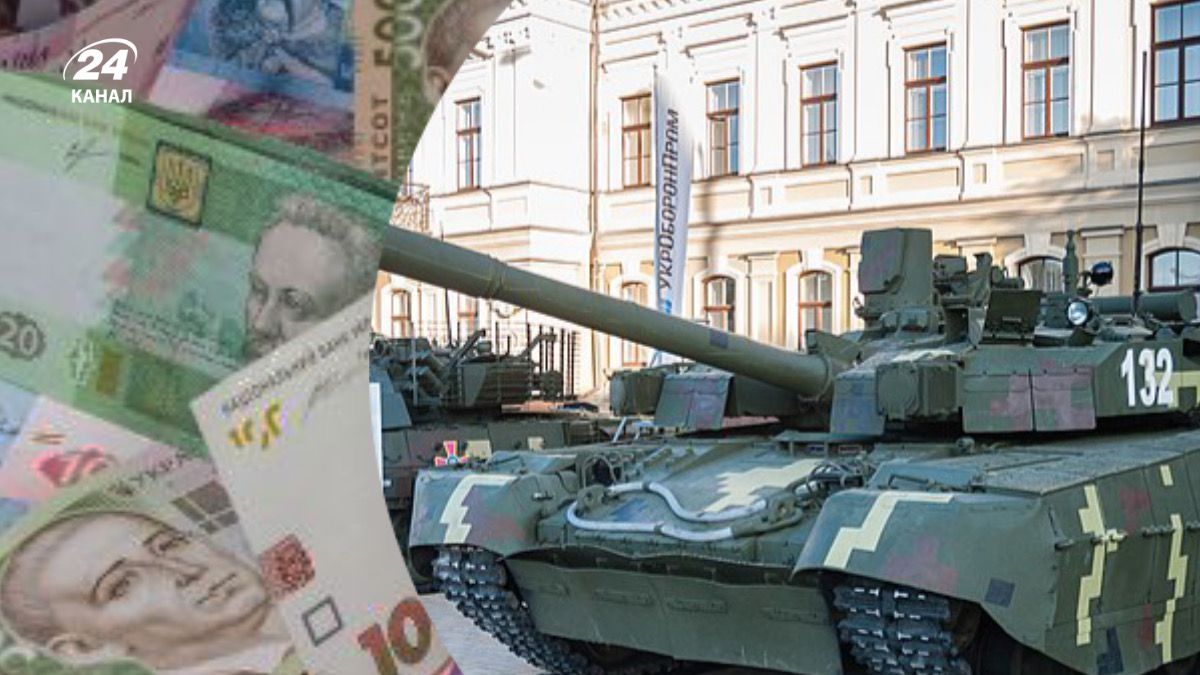 Витрати на оборону у 2024 році Витрати на оборону у 2024 році