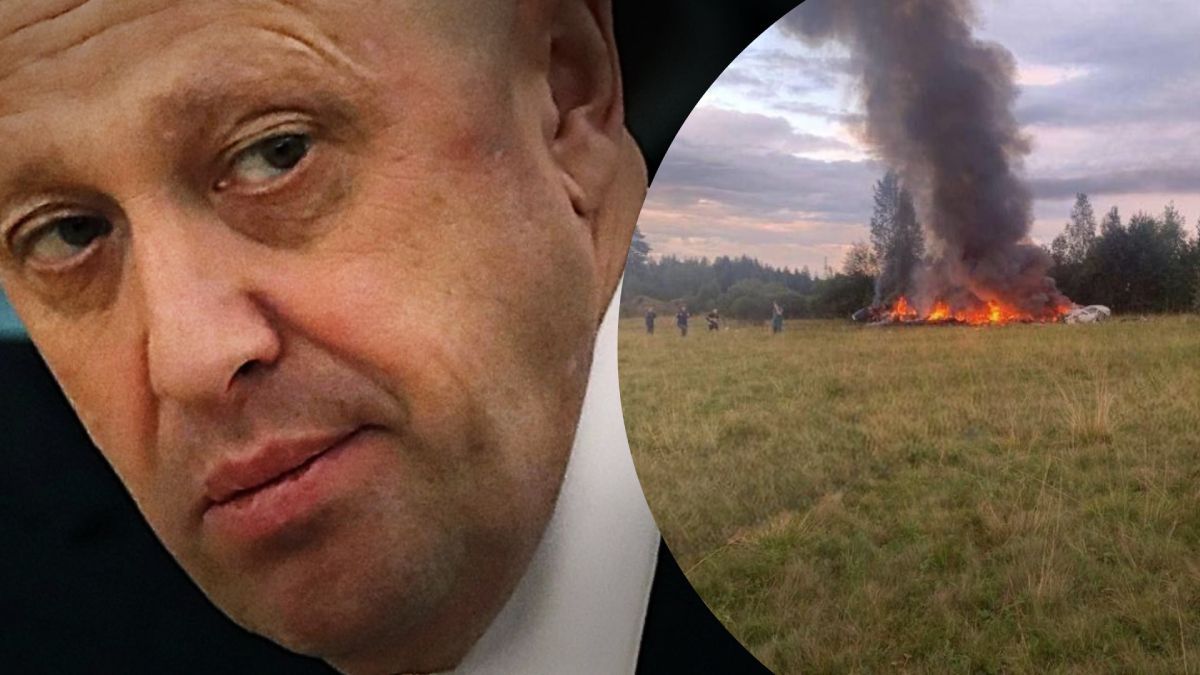 На борту літака Пригожина могла бути вибухівка На борту літака Пригожина могла бути вибухівка