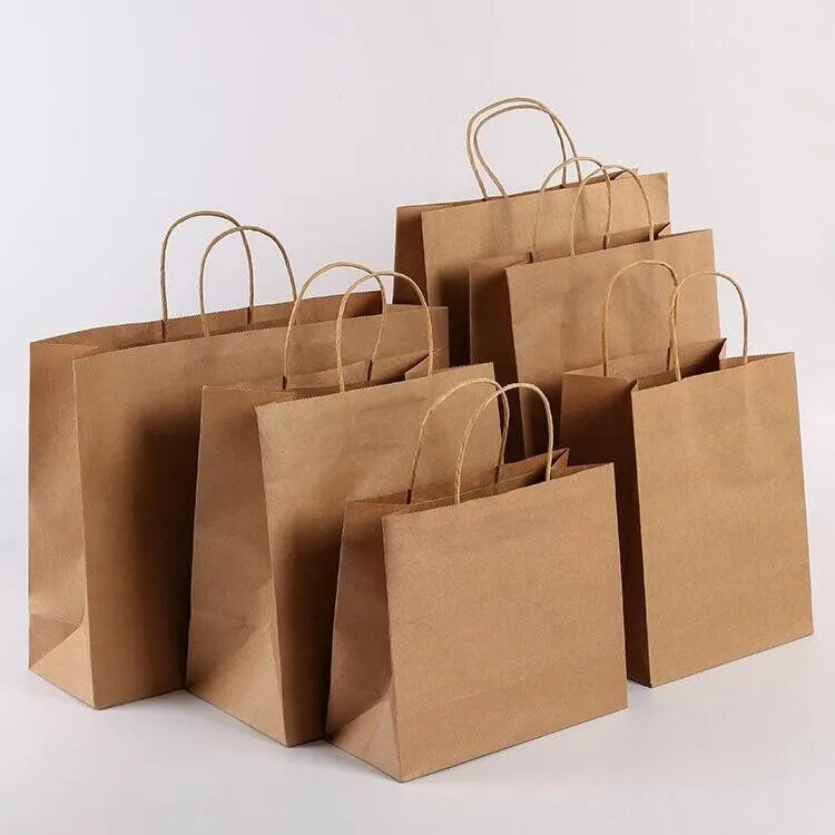 Бумажные пакетики Бумажные пакетики