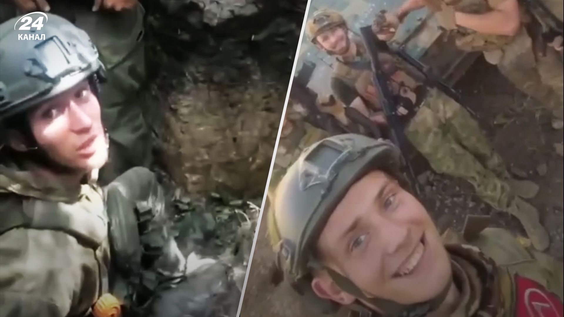 Окупант опинився у полоні й почав скиглити Окупант опинився у полоні й почав скиглити