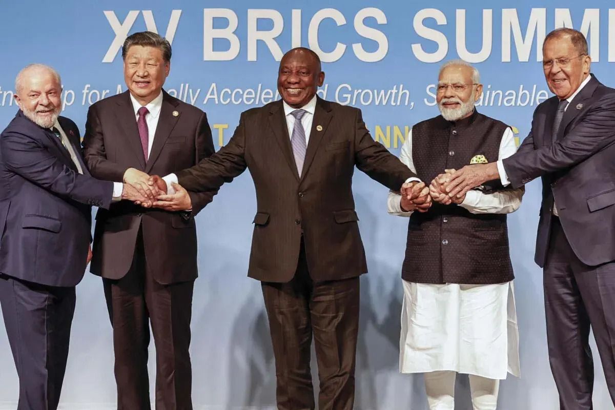 БРИКС пригласил к себе 6 новых стран – как это повлияет на государства Глобального Юга – 24 Канал БРИКС пригласил к себе 6 новых стран – как это повлияет на государства Глобального Юга – 24 Канал