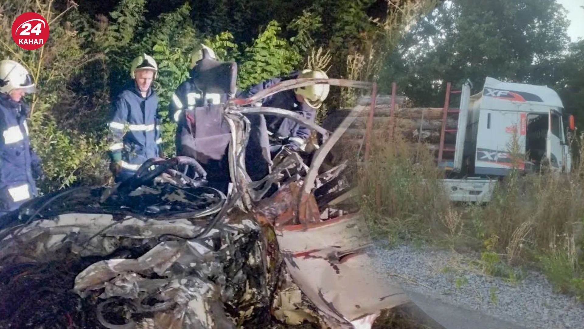Детали жуткого ДТП в Винницкой области Детали жуткого ДТП в Винницкой области