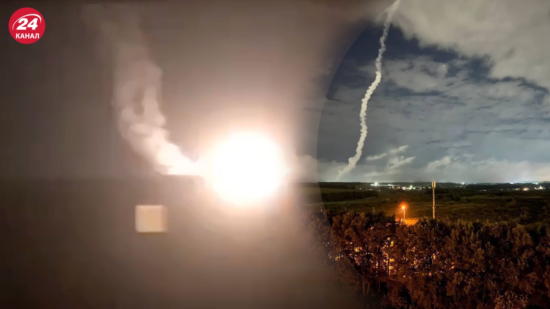 У Росії вночі пролунала низка вибухів У Росії вночі пролунала низка вибухів