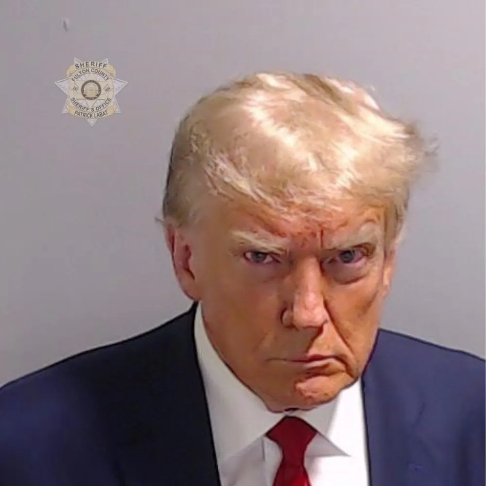 Трамп став першим президентом США, який має тюремне фото