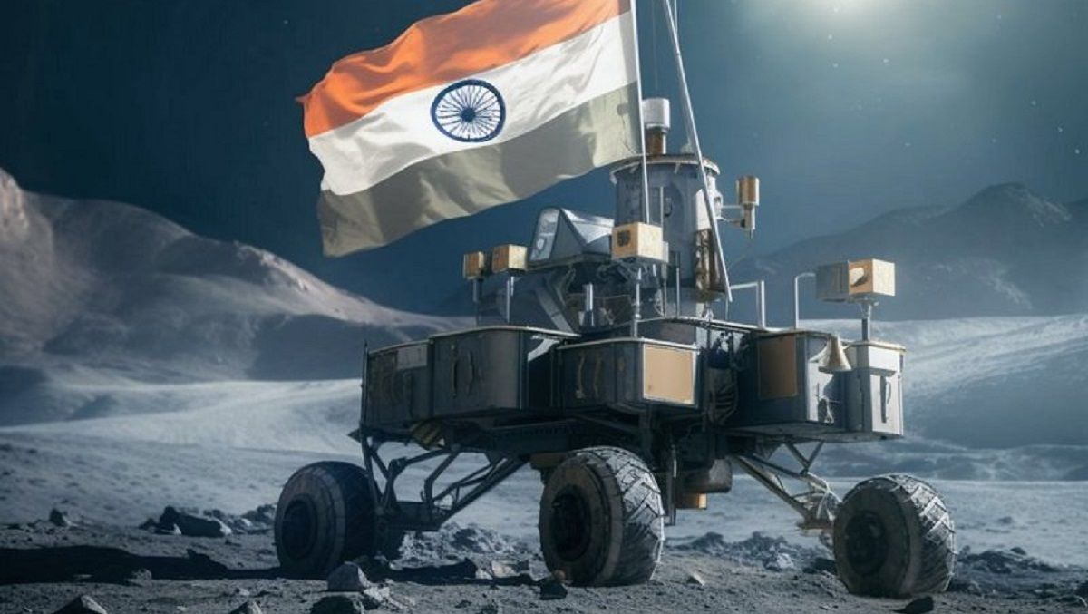 Індійський місяцехід Pragyan вирушив у першу місячну експедицію – що він робитиме на Місяці - Техно