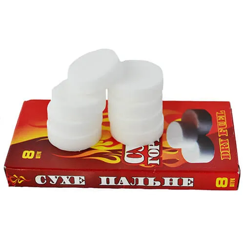 Сухое горючее Сухое горючее