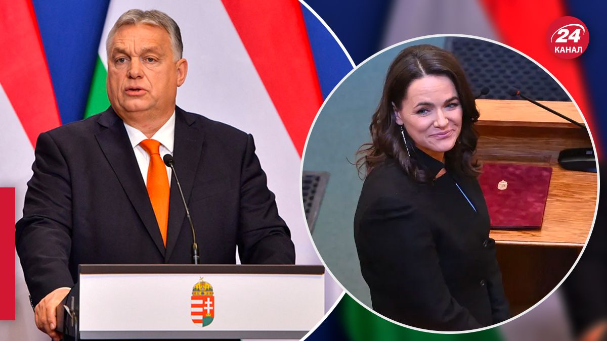 Президентка Угорщини підштовхує Орбана до перезавантаження відносин з Україною