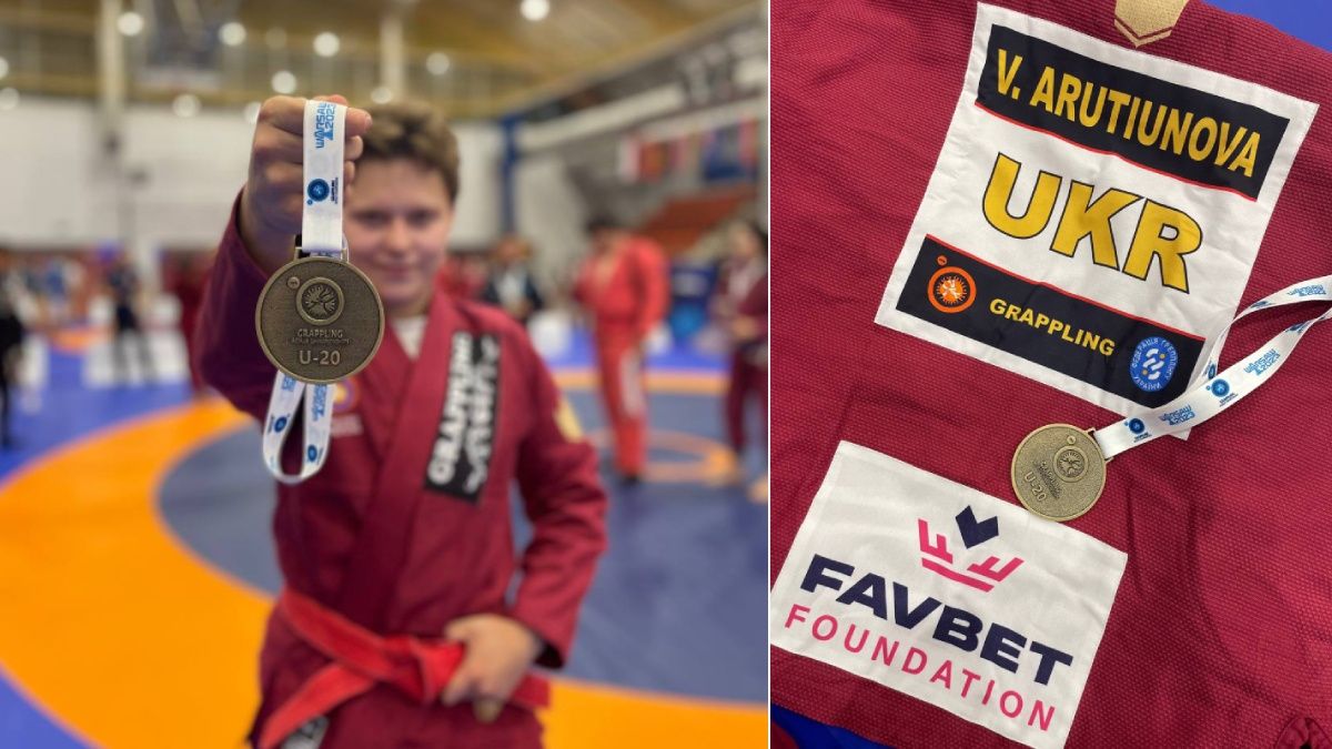 Валентина Арутюнова, яка тренується за підтримки FAVBET Foundation, стала чемпіонкою світу