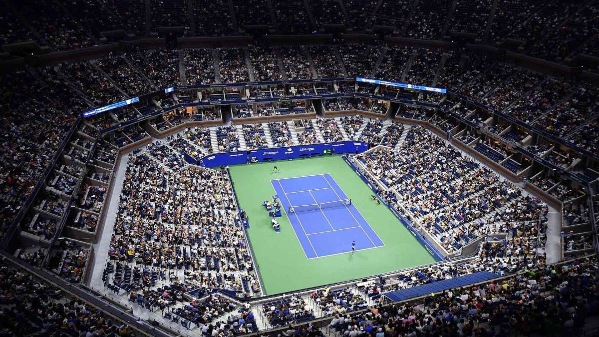Корт на US Open