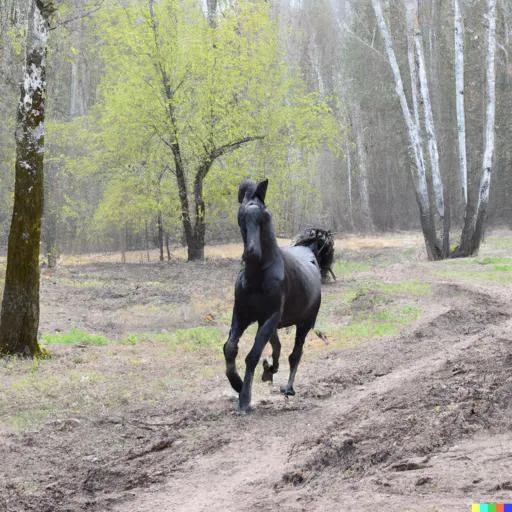 ИИ сгенерировал фото лошади по подробному его описанию ИИ сгенерировал фото лошади по подробному его описанию