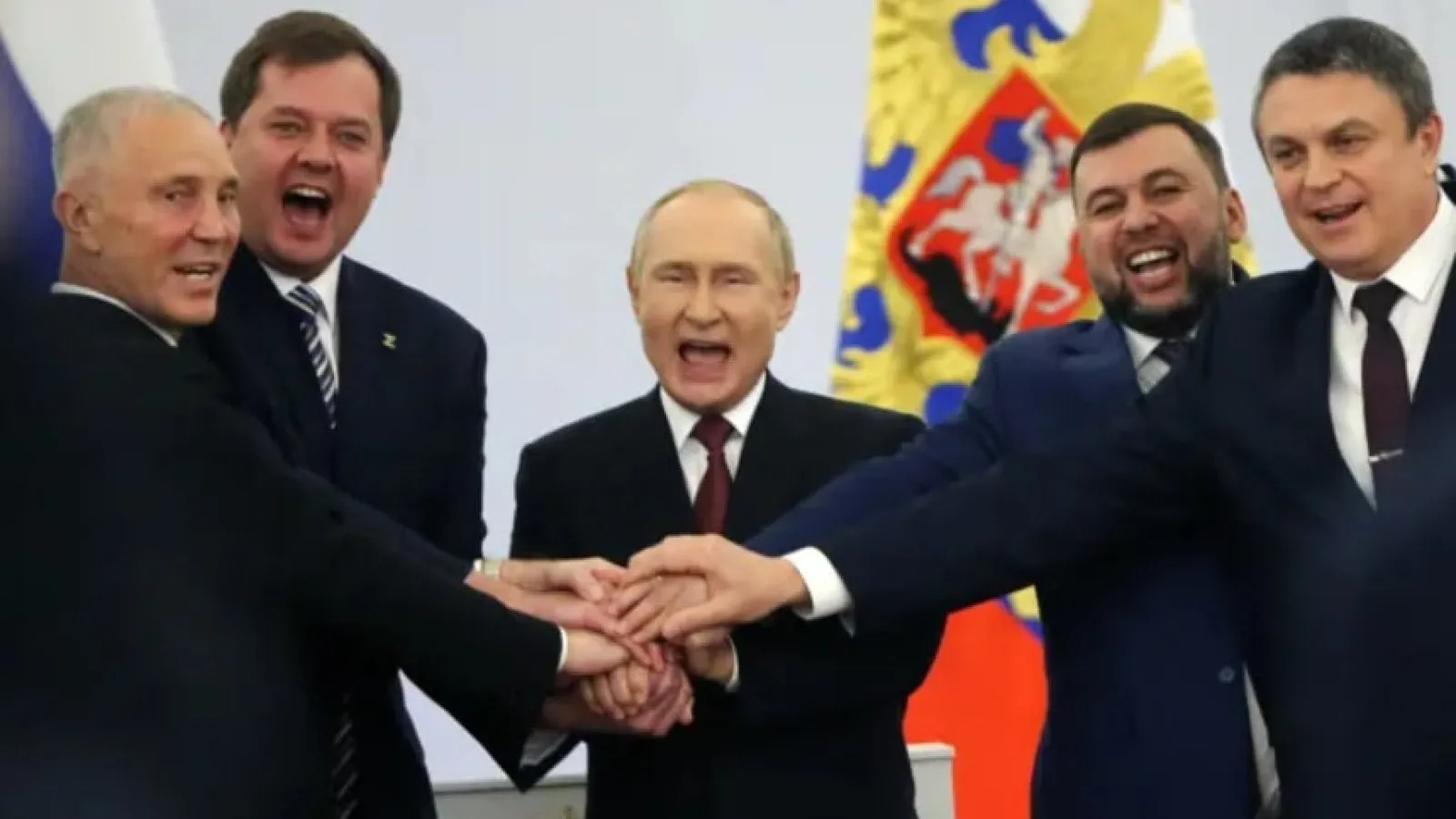 Колаборанти і Путін Колаборанти і Путін