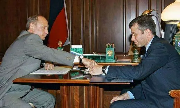 Абрамович и Путин