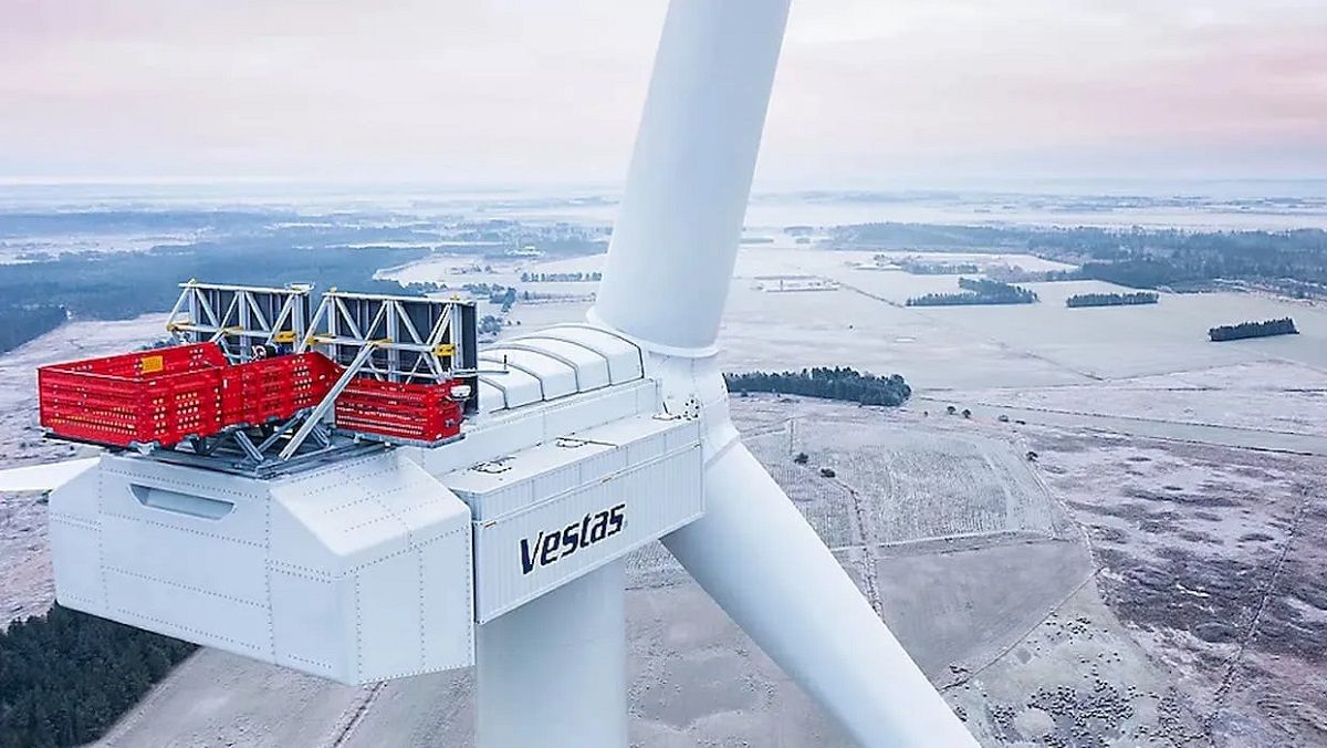 Найпотужніша вітротурбіна у світі Найпотужніша вітротурбіна у світі