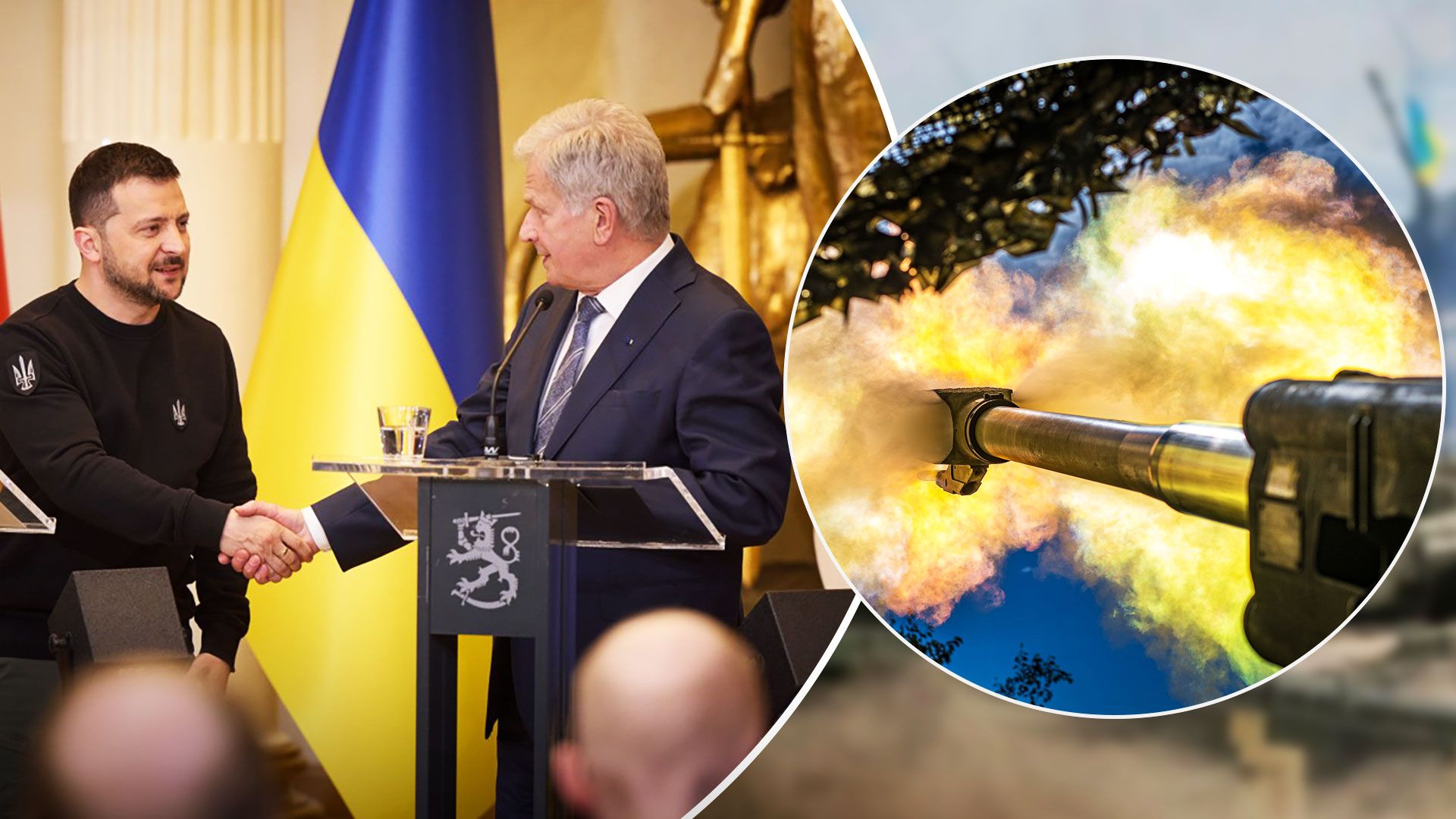Финляндия утвердила новый пакет военной помощи Украине - Новости Украины - 24 Канал