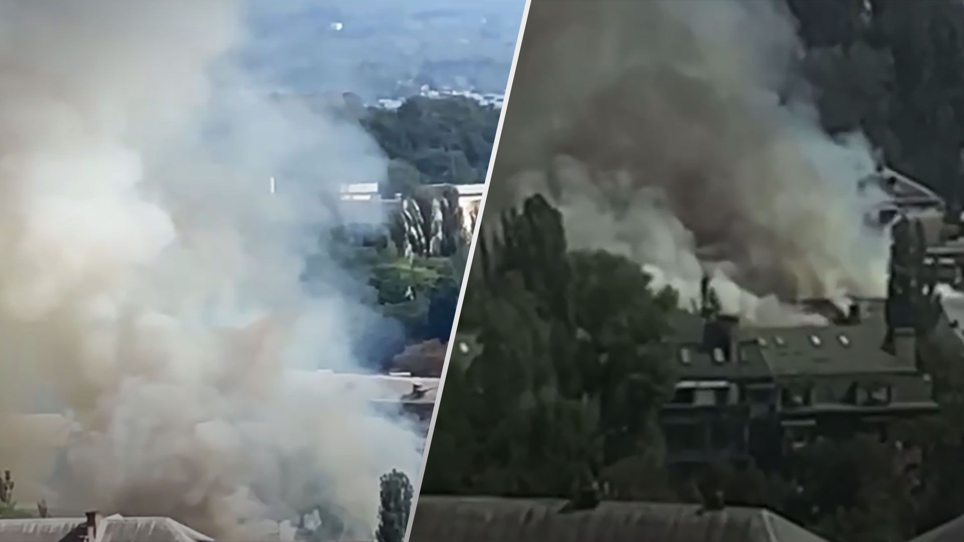 У Києві на Печерську горів житловий будинок 25 серпня - Новий Київ - 24 Канал У Києві на Печерську горів житловий будинок 25 серпня - Новий Київ - 24 Канал