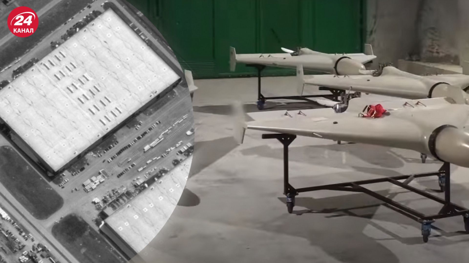 В России производят дроны-камикадзе
