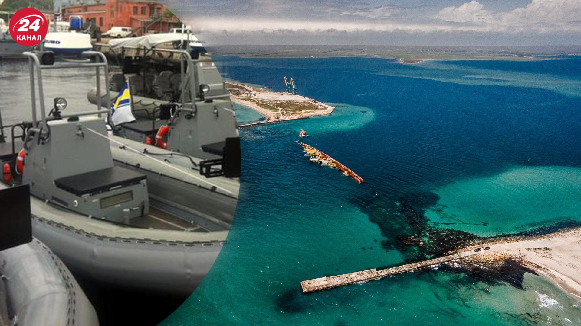 Россияне жалуются на высадку ВСУ на полуострове Крым