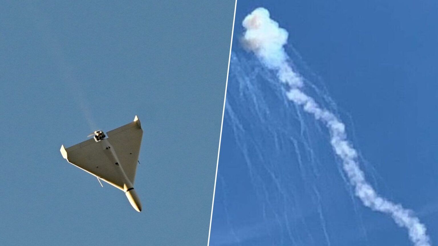 25 серпня надвечір ворог запустив два "Шахеди" 25 серпня надвечір ворог запустив два "Шахеди"