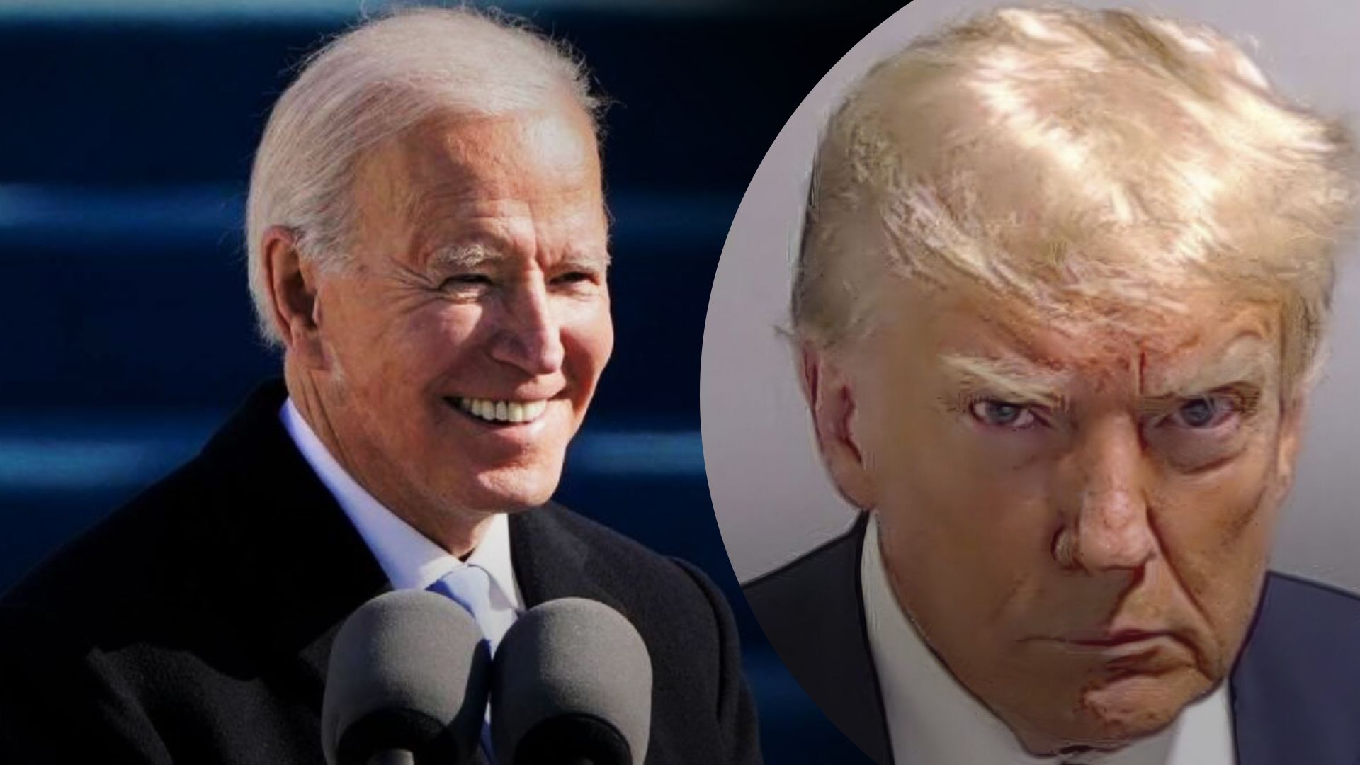 Байден відреагував на затримання Трампа Байден відреагував на затримання Трампа