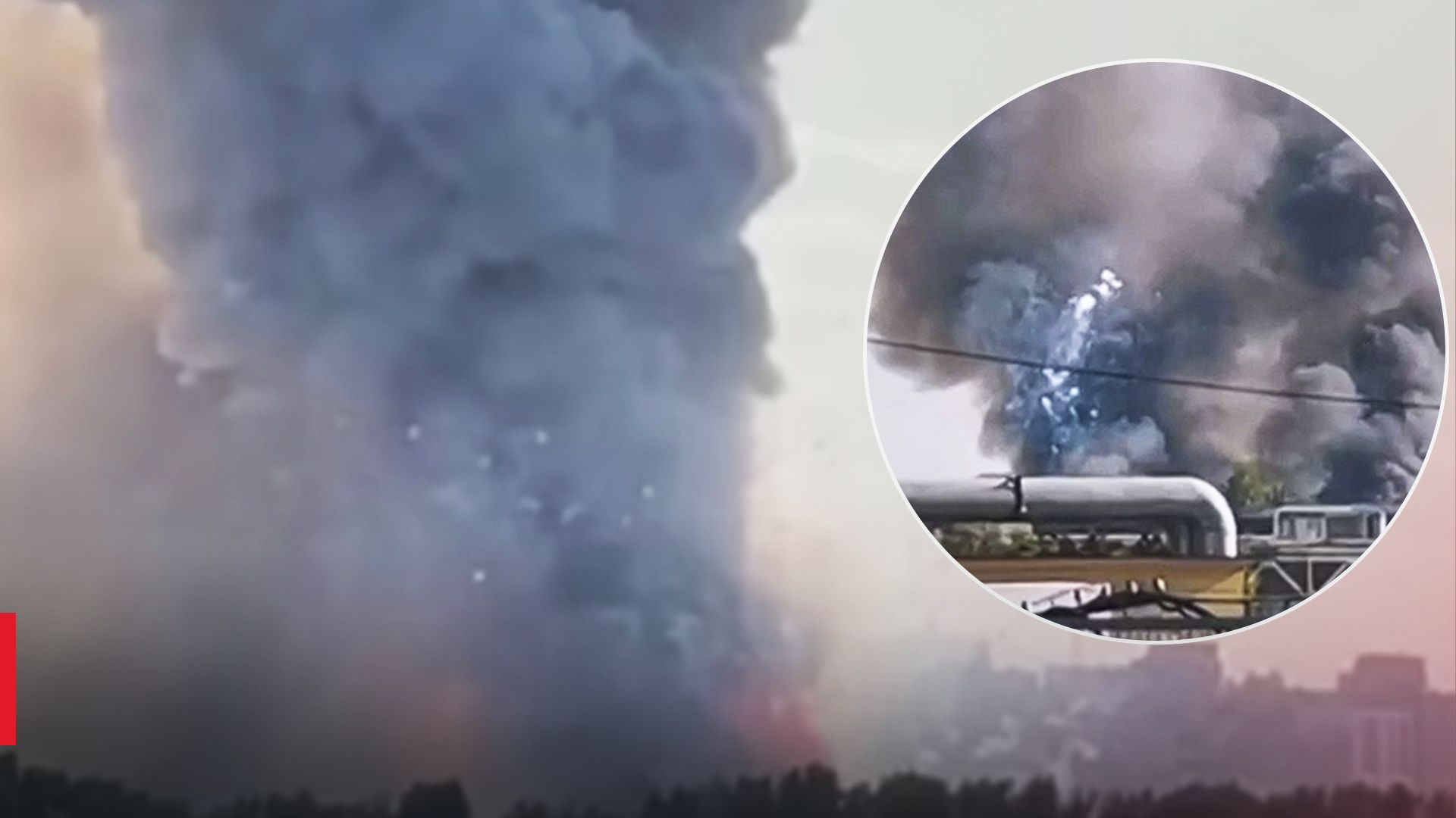 В Кемерово произошел пожар на складе пиротехники В Кемерово произошел пожар на складе пиротехники