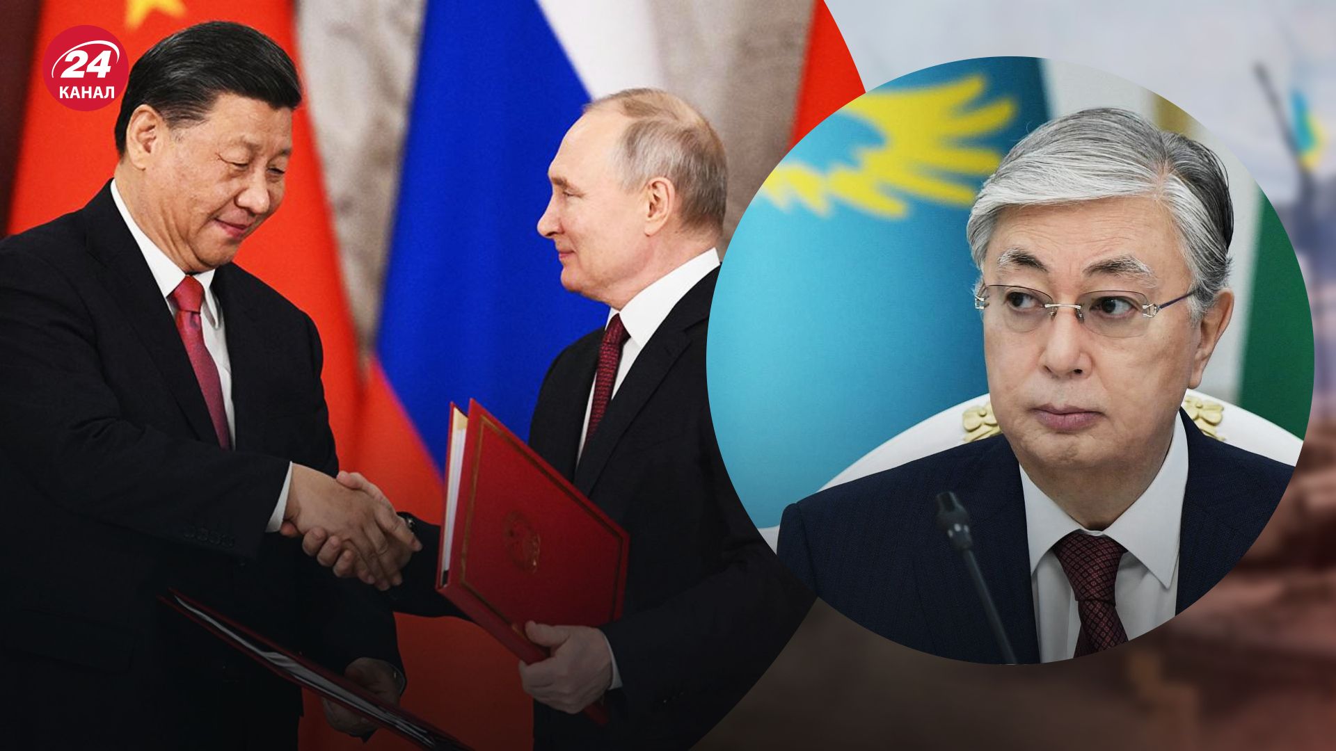 Китай перевозит вооружение в Россию через Казахстан