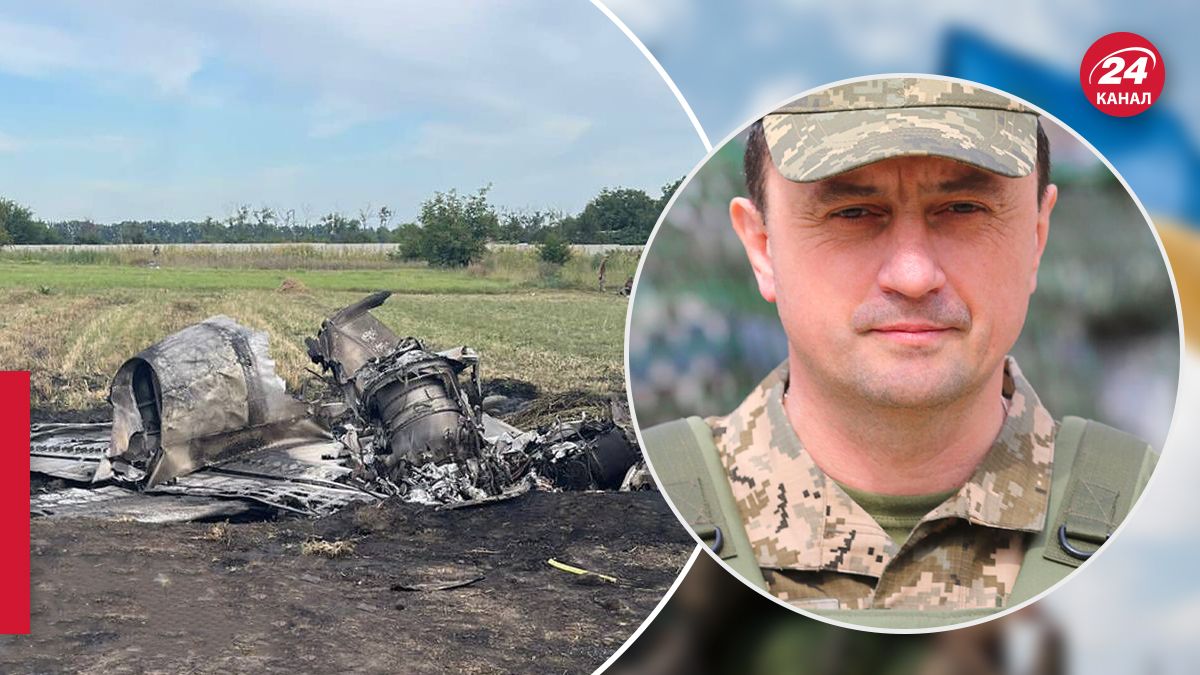Олещук про зіткнення двох літаків та загибель пілотів Олещук про зіткнення двох літаків та загибель пілотів