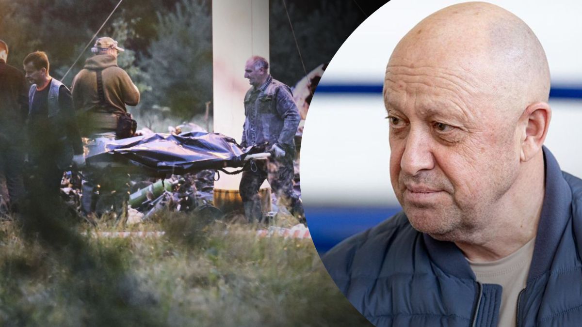 На борту самолета Пригожина было фото Путина в шлеме На борту самолета Пригожина было фото Путина в шлеме