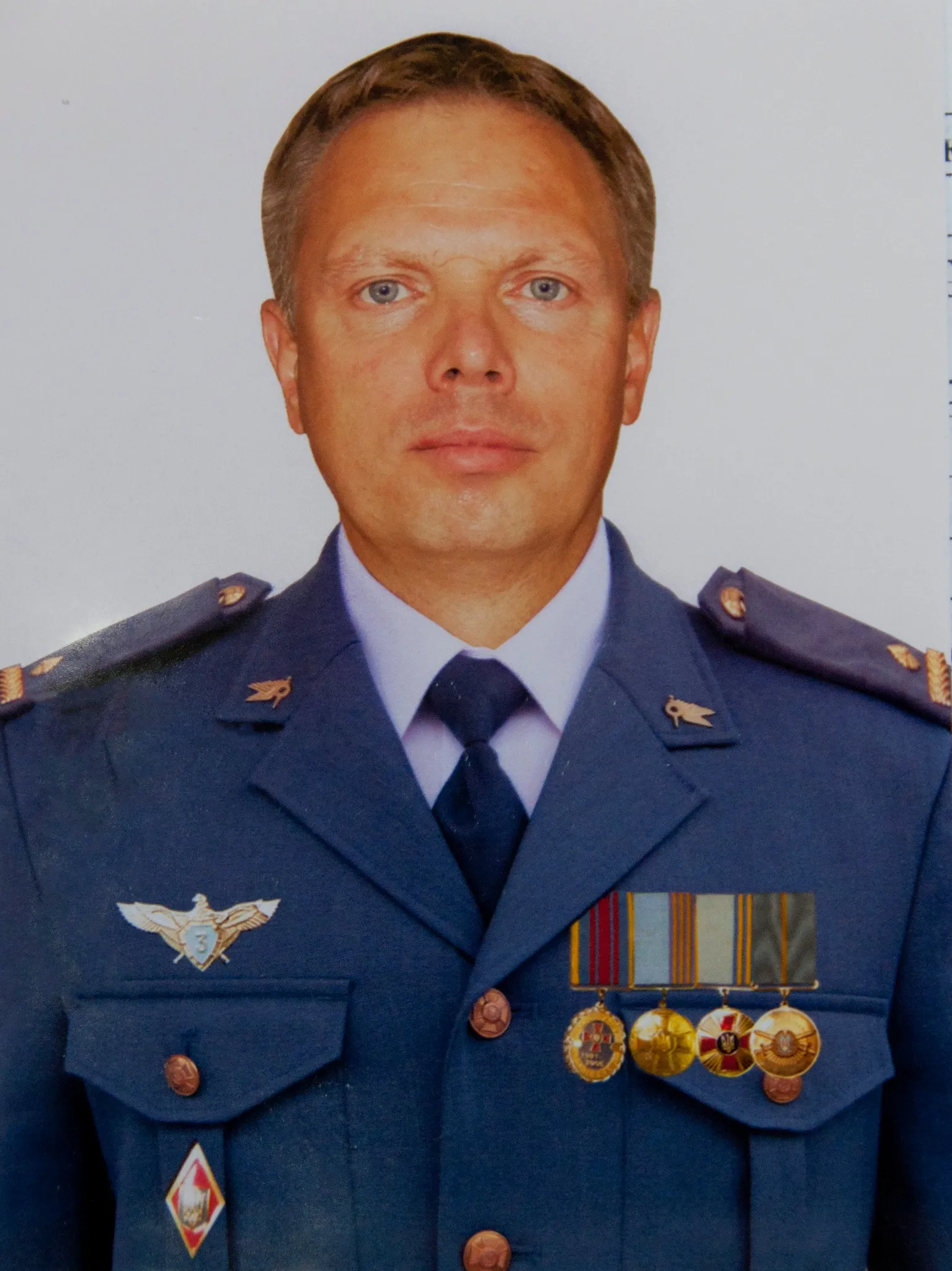 Погибший пилот Сергей Проказин