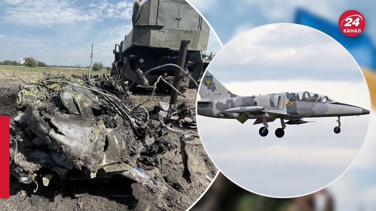 Столкновение самолетов L-39 в Житомирской области