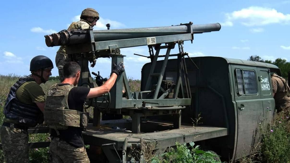 ВСУ отбивают атаки россиян ВСУ отбивают атаки россиян