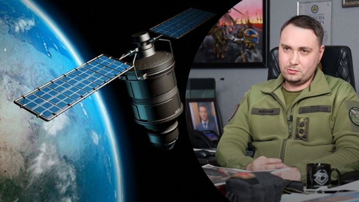 Украина шпионит за врагом из космоса