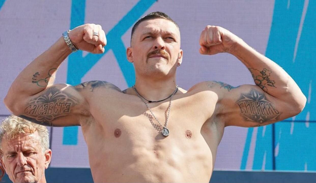 Олександр Усик