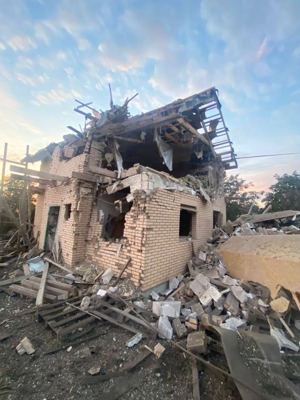 На Київщині пошкоджено будинки