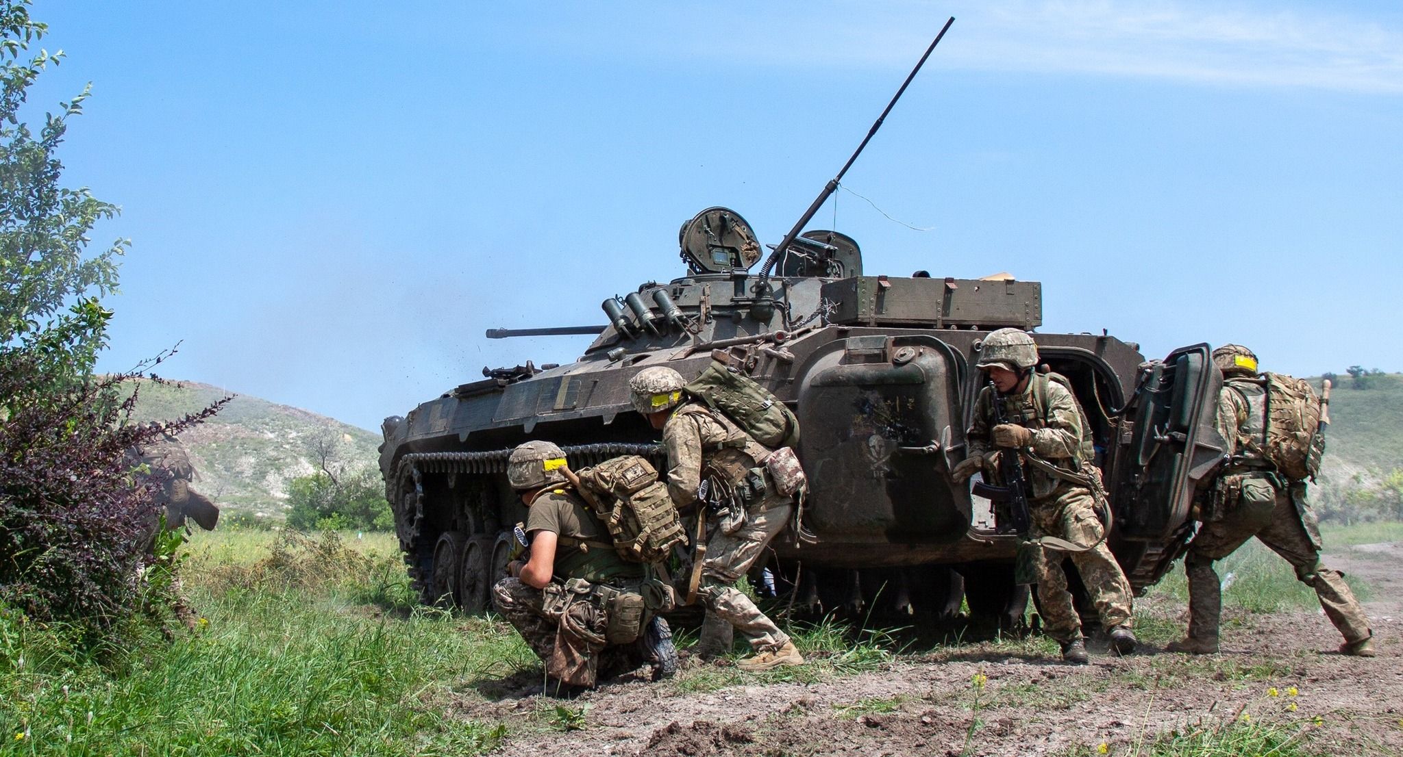 ЗСУ нищать окупантів біля Бахмута