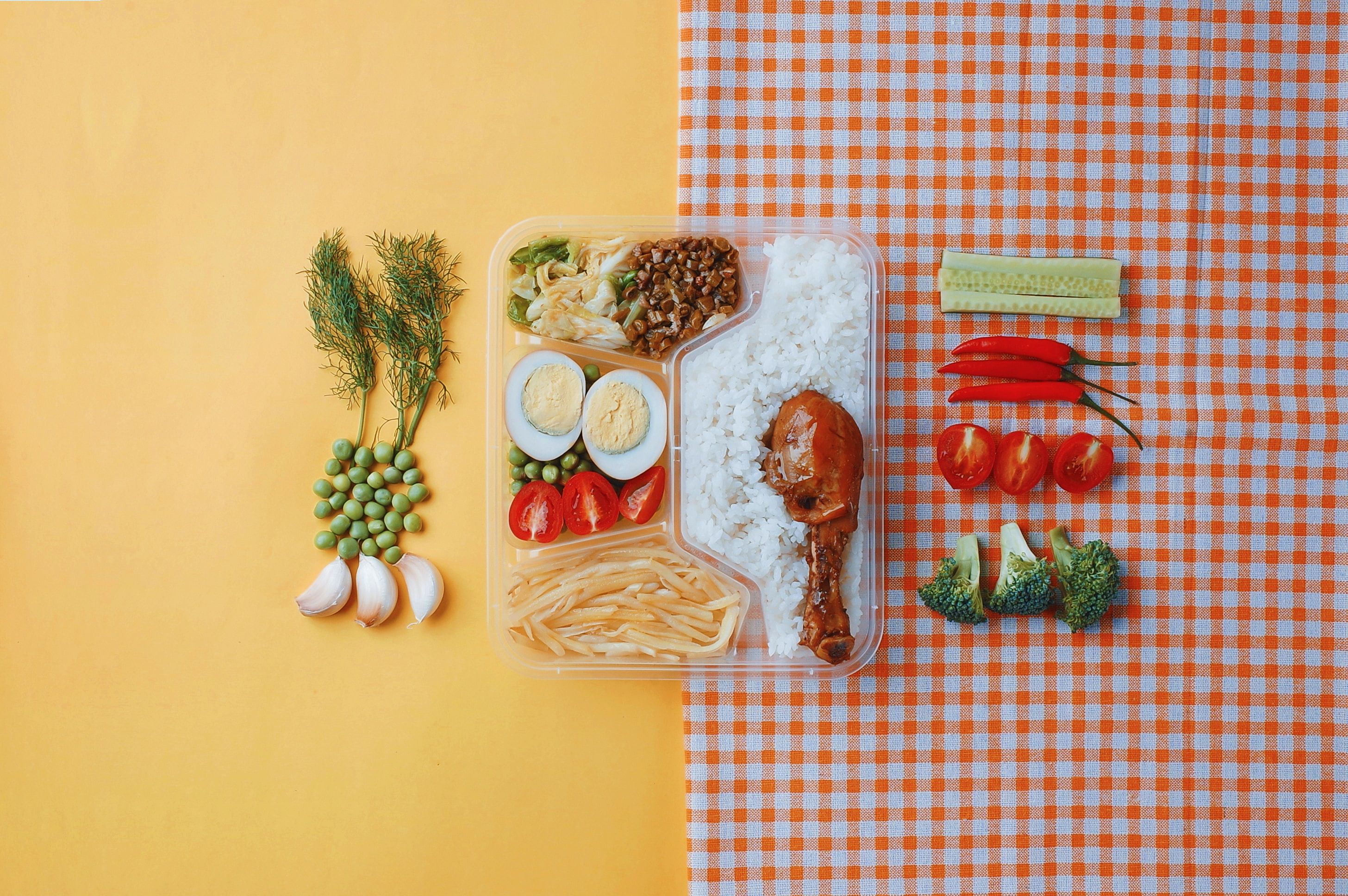 Ланс-бокс ребенка: список продуктов