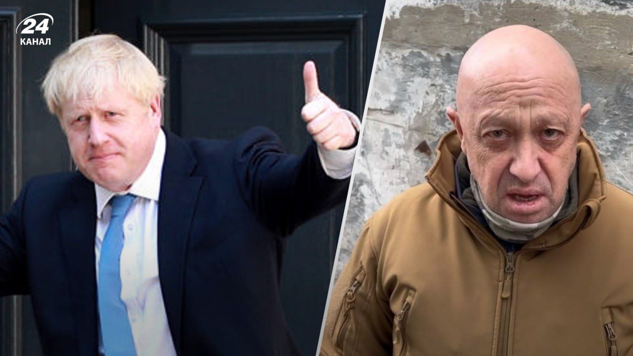 Борис Джонсон назвав Путіна вбивцею Пригожина Борис Джонсон назвав Путіна вбивцею Пригожина