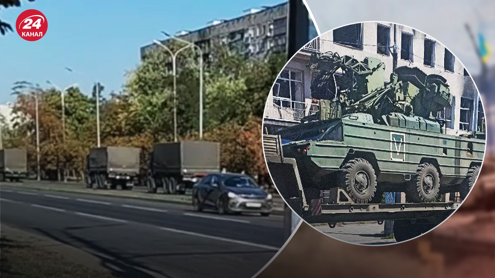 Враг ужасно боится останавливать технику в Мариуполе Враг ужасно боится останавливать технику в Мариуполе